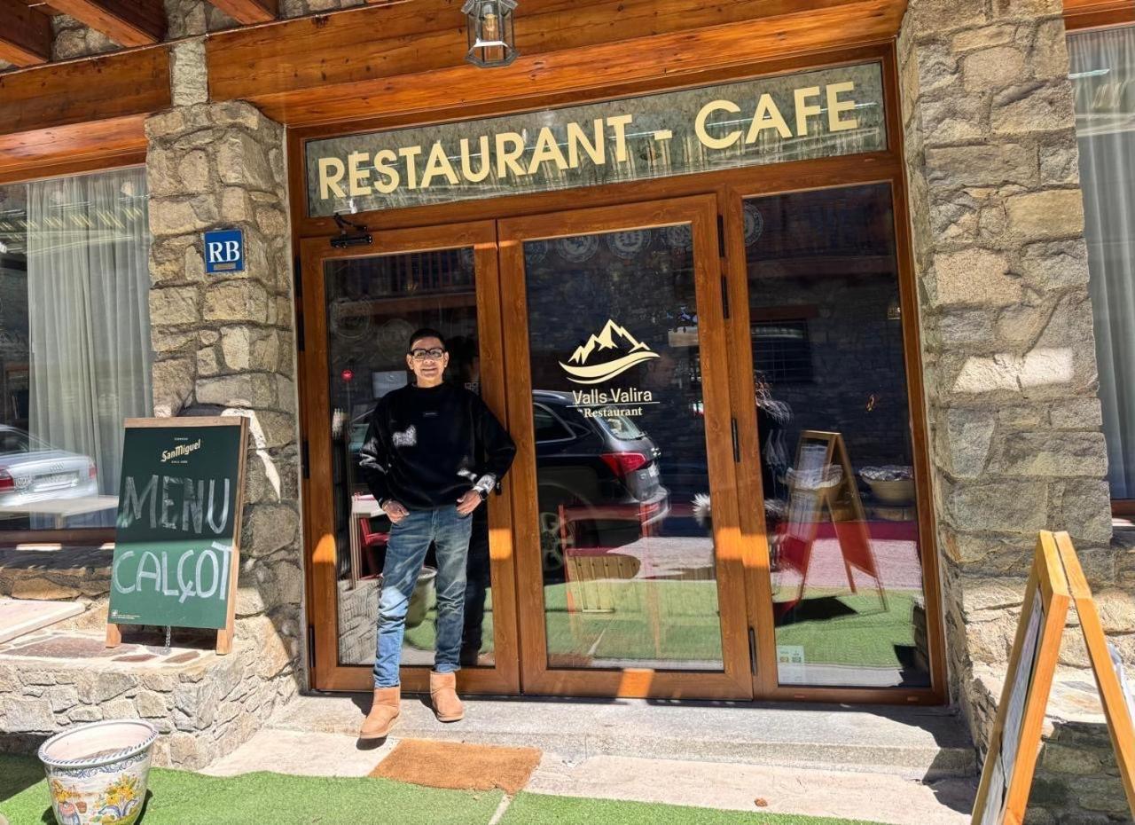 Os de Civís Hotel Valls Valira מראה חיצוני תמונה